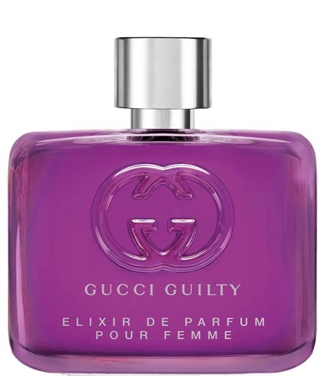 gucci guilty elixir women.